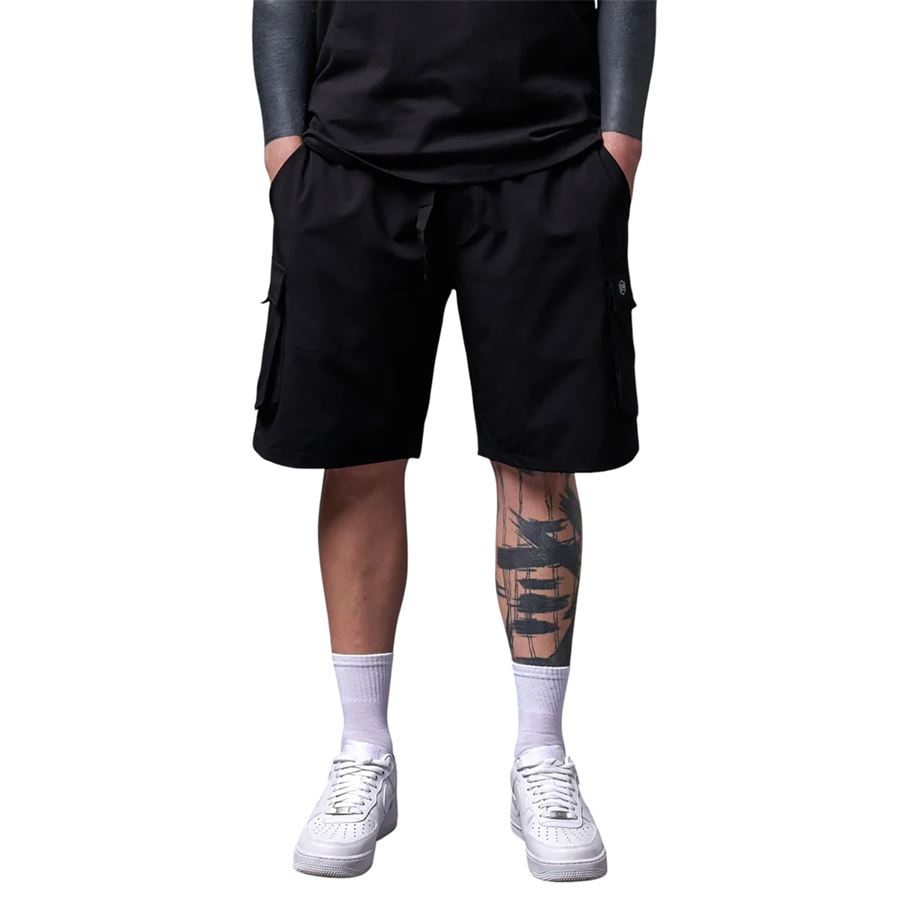 Techno Cargo Shorts da uomo Dolly Noire | PA144PO01